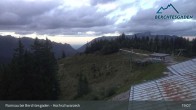 Archived image Webcam Hochschwarzeck - Ramsau bei Berchtesgaden 18:00