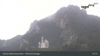 Archived image Webcam Schwangau - Hohenschwangau Castle 06:00
