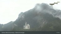 Archiv Foto Webcam Schwangau - Schloss Hohenschwangau 10:00