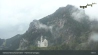 Archiv Foto Webcam Schwangau - Schloss Hohenschwangau 12:00
