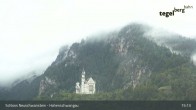 Archiv Foto Webcam Schwangau - Schloss Hohenschwangau 14:00
