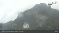 Archiv Foto Webcam Schwangau - Schloss Hohenschwangau 16:00