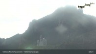 Archiv Foto Webcam Schwangau - Schloss Hohenschwangau 03:00