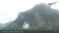 Archiv Foto Webcam Schwangau - Schloss Hohenschwangau 07:00