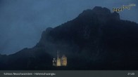 Archiv Foto Webcam Schwangau - Schloss Hohenschwangau 15:00