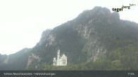Archiv Foto Webcam Schwangau - Schloss Hohenschwangau 10:00