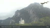 Archiv Foto Webcam Schwangau - Schloss Hohenschwangau 12:00