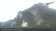 Archived image Webcam Schwangau - Hohenschwangau Castle 16:00