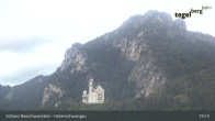 Archived image Webcam Schwangau - Hohenschwangau Castle 18:00