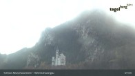 Archiv Foto Webcam Schwangau - Schloss Hohenschwangau 07:00