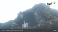 Archiv Foto Webcam Schwangau - Schloss Hohenschwangau 08:00