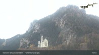 Archiv Foto Webcam Schwangau - Schloss Hohenschwangau 14:00