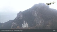 Archiv Foto Webcam Schwangau - Schloss Hohenschwangau 06:00