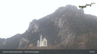 Archiv Foto Webcam Schwangau - Schloss Hohenschwangau 07:00