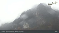 Archiv Foto Webcam Schwangau - Schloss Hohenschwangau 14:00