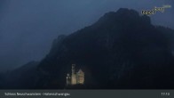 Archiv Foto Webcam Schwangau - Schloss Hohenschwangau 16:00