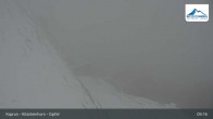 Archived image Webcam Top Station Kitzsteinhorn 08:00