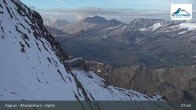 Archiv Foto Webcam Gipfelstation Kitzsteinhorn 07:00