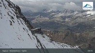 Archiv Foto Webcam Gipfelstation Kitzsteinhorn 08:00
