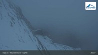 Archiv Foto Webcam Gipfelstation Kitzsteinhorn 02:00