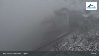Archived image Webcam Top Station Kitzsteinhorn 09:00
