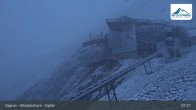 Archiv Foto Webcam Gipfelstation Kitzsteinhorn 06:00