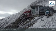 Archiv Foto Webcam Gipfelstation Kitzsteinhorn 08:00