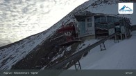 Archiv Foto Webcam Gipfelstation Kitzsteinhorn 07:00