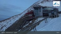 Archiv Foto Webcam Gipfelstation Kitzsteinhorn 18:00