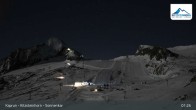 Archived image Webcam Kitzsteinhorn Glacier - Sonnenkar 00:00