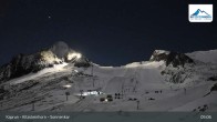 Archived image Webcam Kitzsteinhorn Glacier - Sonnenkar 04:00