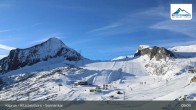 Archived image Webcam Kitzsteinhorn Glacier - Sonnenkar 08:00