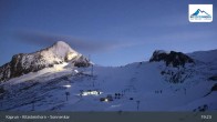 Archiv Foto Webcam Kitzsteinhorn Gletscher - Sonnenkar 18:00