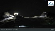 Archiv Foto Webcam Kitzsteinhorn Gletscher - Sonnenkar 04:00