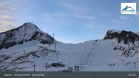 Archiv Foto Webcam Kitzsteinhorn Gletscher - Sonnenkar 06:00