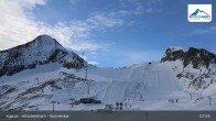 Archiv Foto Webcam Kitzsteinhorn Gletscher - Sonnenkar 07:00