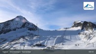 Archiv Foto Webcam Kitzsteinhorn Gletscher - Sonnenkar 08:00