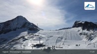 Archiv Foto Webcam Kitzsteinhorn Gletscher - Sonnenkar 10:00