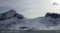 Archived image Webcam Kitzsteinhorn Glacier - Sonnenkar 08:00
