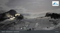 Archived image Webcam Kitzsteinhorn Glacier - Sonnenkar 16:00