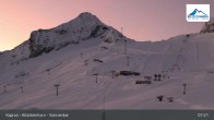 Archived image Webcam Kitzsteinhorn Glacier - Sonnenkar 06:00