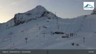 Archived image Webcam Kitzsteinhorn Glacier - Sonnenkar 07:00