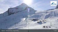 Archived image Webcam Kitzsteinhorn Glacier - Sonnenkar 10:00