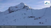 Archived image Webcam Kitzsteinhorn Glacier - Sonnenkar 14:00