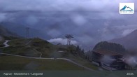 Archiv Foto Webcam Langwiedboden am Kitzsteinhorn 04:00