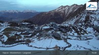 Archiv Foto Webcam Langwiedboden am Kitzsteinhorn 02:00