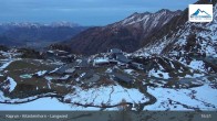 Archiv Foto Webcam Langwiedboden am Kitzsteinhorn 02:00
