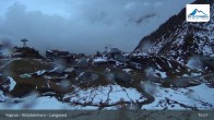 Archiv Foto Webcam Langwiedboden am Kitzsteinhorn 04:00