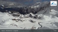 Archiv Foto Webcam Langwiedboden am Kitzsteinhorn 10:00
