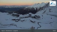 Archived image Webcam Langwiedboden (Kitzsteinhorn) 00:00